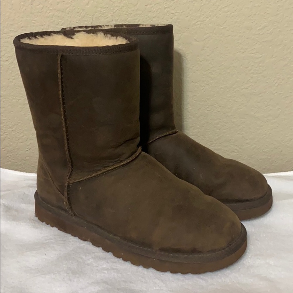 Dark Brown Ugg Boots